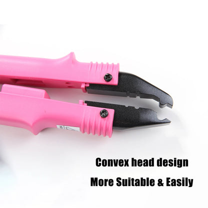 Ferramenta profissional de extensão de cabelo, conector de ferro de calor de fusão, ferramenta de fusão de temperatura ajustável, plugue reino unido/eua/ue