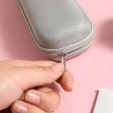Portable Solid Color Insulin Cooling Bag Glaciated Cold Storage Bag Medicine Travel Pocket Cooler Pen Bag Pack Drug Freezer
