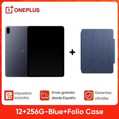 Global Version OnePlus Pad 3 13.2inches Tablet 144Hz Screen 12140mAh Snapdragon 8 Battery 13MP Rear Camera 8 Speakers 80W Charge