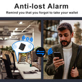 Wallet Tracker Card Android Card Air Tag Tracker Wallet Gps Tracker for Men Fathers Day Gift With Gift box Mothers Day Gift 2025