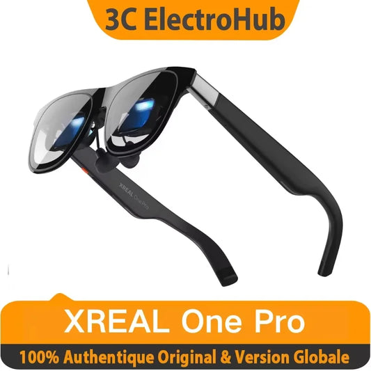 Xreal One Pro AR glass cups, 3 DoF native, screen FHD 120Hz, sound, Glasses XR for iPhone, ROG, iOS M (IPD 57-66mm