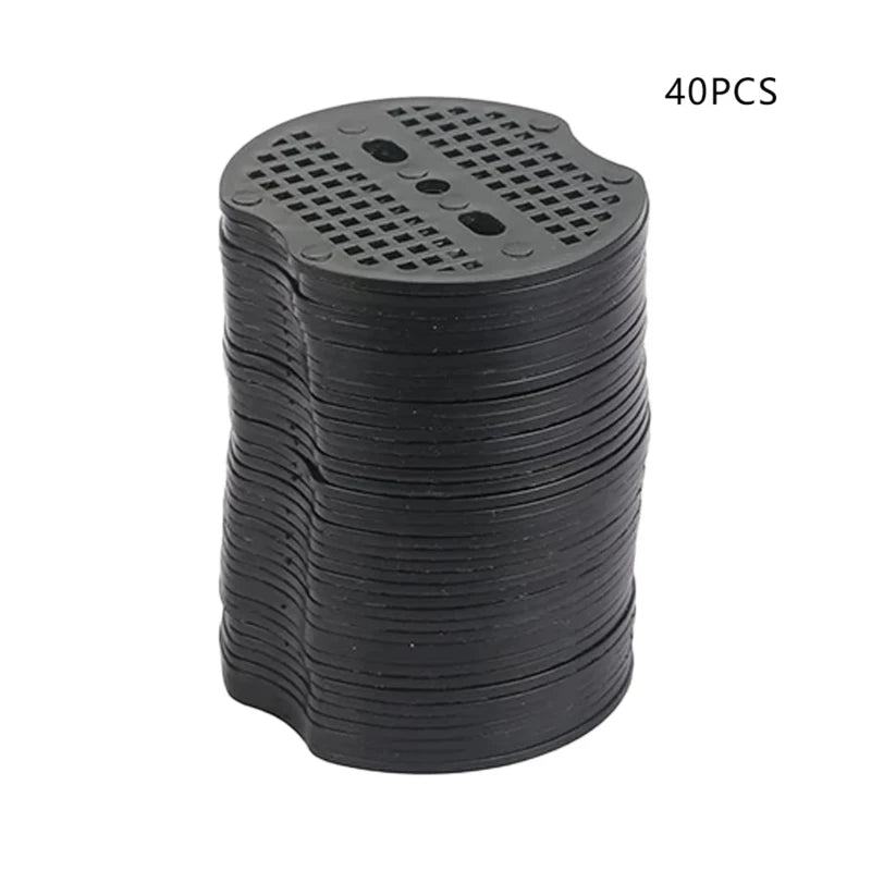 Garden Peg Silver Metal U-Shape Garden Staple Garden Ground Nail Film Fixed Pegs Gardening Fixing Tools Film Peg