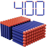 TISNERF 1000-50pcs Blue Solid Round Head Balls 7.2cm for Nerf Series Blasters Refill Darts Kids Toy Gun Accessories 