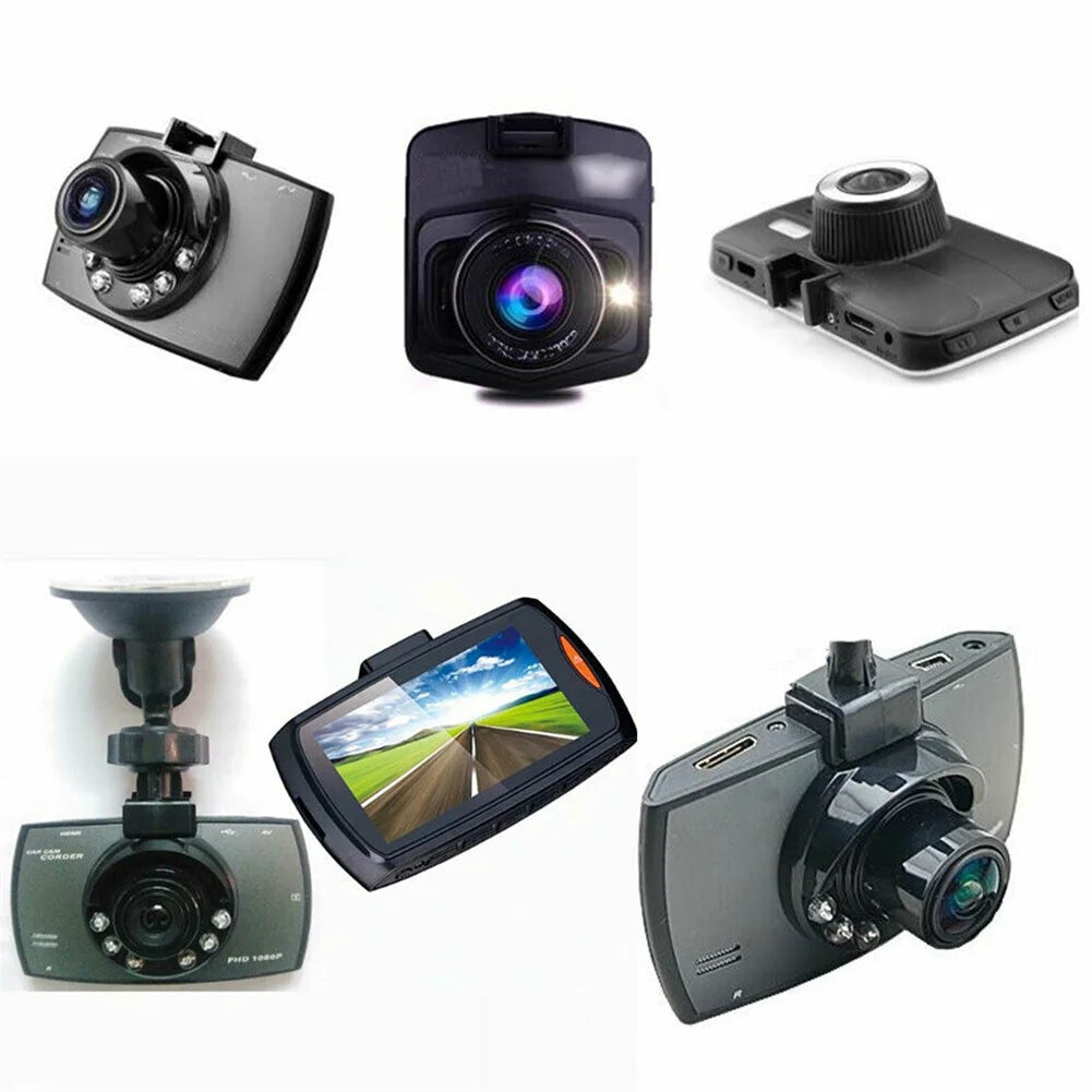 For Car For A Travel Recorder Suction Cup 1* Material Silica Small Size Car Video Recorder Convenient To Carry