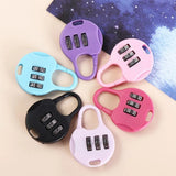 Plastic Password Combination Lock, Luggage Travel Lock, Backpack Padlock, Padlock Password Lock, Combination Padlock, Digit Locks