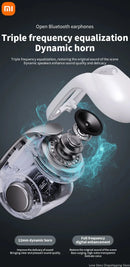 Xiaomi Redmi V12 Open Ear Clip Headphones True Wireless Earbuds Bluetooth5.3 Sports Earphones Waterproof Gaming Headset With Mic