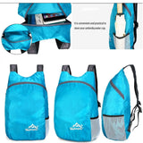 Outdoor Ultralight Nano Waterproof Lightweight Packable Backpack Folding Handy Bag Men Women Daypacks Travel Daypack