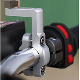 1/2pcs Car & Motorcycle Headlight Clip Bracket Kit, Universal for Truck, Car, ATV, Motorcycle LED Work Light Pole Installation