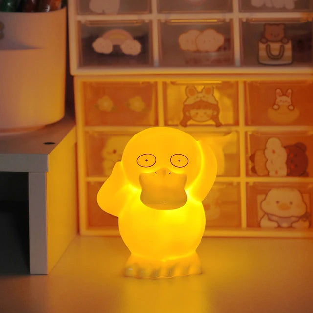 Pokemon Pikachu Glowing Night Light for Children, Cute Bedside Lamp, Presente de Aniversário Infantil, Brinquedo de Natal