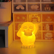 Pokemon Pikachu Glowing Night Light for Children, Cute Bedside Lamp, Presente de Aniversário Infantil, Brinquedo de Natal