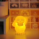 Pokemon Pikachu Glowing Night Light for Children, Cute Bedside Lamp, Presente de Aniversário Infantil, Brinquedo de Natal