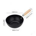 Frying Pan Non-Stick Iron Pan Mini Frypan Pot Saucepan Cooking Omelette Pans Wok Kitchen Cookware Kitchen Supplies  Dropshipping