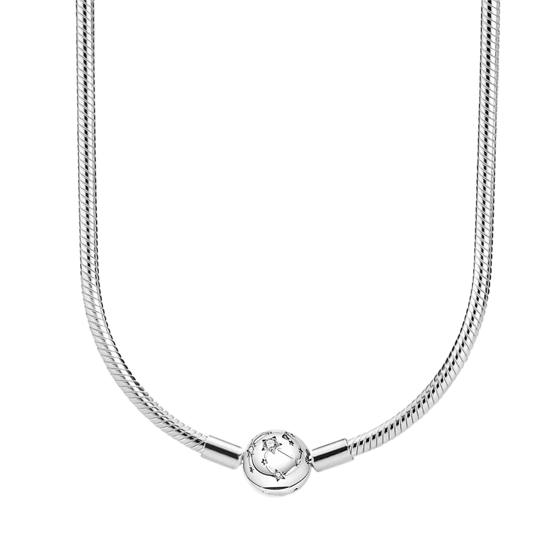 925 sterling silver bracelet for men and women, suitable for necklaces, elegant accessories, high-end boutique gifts, new 