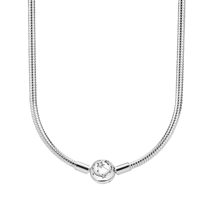 Pulsera de plata de ley 925 para hombre y mujer, adecuada para collares, accesorios elegantes, regalos boutique de alta gama, nuevo 