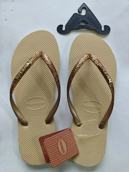 Summer New 2025 Women Flip Flops Summer Outdoor Slippers Travel Outdoor Beach Slippers Fashionable Women Shoes Zapatos De Mujer