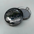 Car Wheel Center Caps, Hub Caps, Rims Cover, Mercedes Benz, AMG, A, B, C, S, Class, E, GLA, CLA, GLB, GLK, GLS, Accessories, 75mm, 4 PCS 