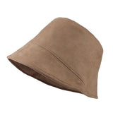 Women's Cotton Fabric Bucket Hats High Quality 10 Colors Unisex Women Summer Hat Sunbonnet Cap Outdoor Fisherman Hat