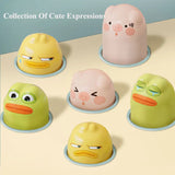 Duck/Frog/Pig Baby Toy Montessori Learning Game Educational Puzzle Gift for 12-24 Months Toddler Boy/Girl with Hammer