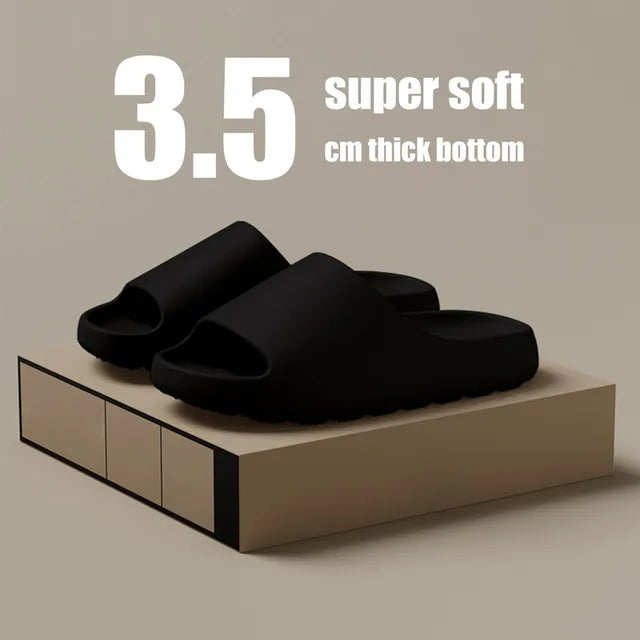 Chanclas suaves de EVA para playa, informales, para hombre y mujer, de verano 2023 