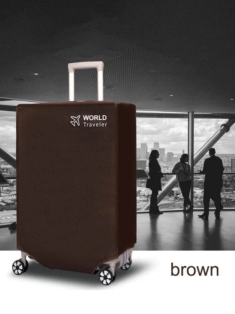 Luggage Compartment Protective Cover Wear Resistant Non Woven Fabric Thickened Dust Cover Durable Travel Case Cover Black Travel