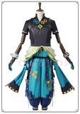 Genshin Impact Kinich Cosplay Costume Adult Carnival Uniform  Anime Halloween Party Costumes Masquerade Women Game