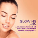 Hair, Skin & Nails Gummy Vitamins - Contains Biotin, Collagen - Promotes Hair Growth, Nourishes Skin, Strengthens NailsSupplemen