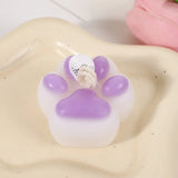 1pc/4pc Cat Paw Design Scented Candle ,For Birthday, Valentine's Day, Diy Home Decoration, party decoration, wedding souvenirs