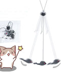 New Door Hanging Cat Toy Stress Reliever Living Hanging Toy for Living Room Hanging Kitten