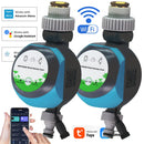 Temporizador de agua automático para jardín, WIFI, control remoto para teléfono móvil, riego para interiores y exteriores, soporte Tuya Smartlife