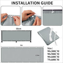 Waterproof Privacy Fence Screen Fence Covering Privacy with Grommets UV Protection Fencing Shade Cover for Outdoor Yard Backyard