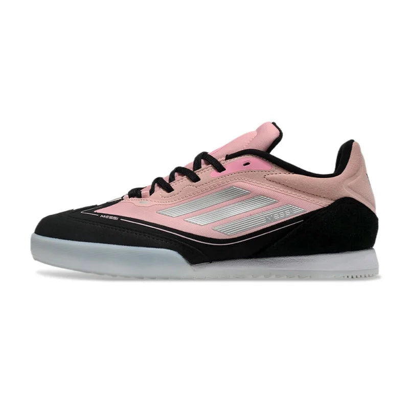 Adidas F50 Messi Freestyle - Zapatillas de fútbol para cancha cubierta, informales, deportivas, botas de fútbol