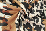 Fashion Sexy Summer Leopard Printed Women's Backless Streetwear Regular Casual Camisole Strapless Skinny Vestidos Robes