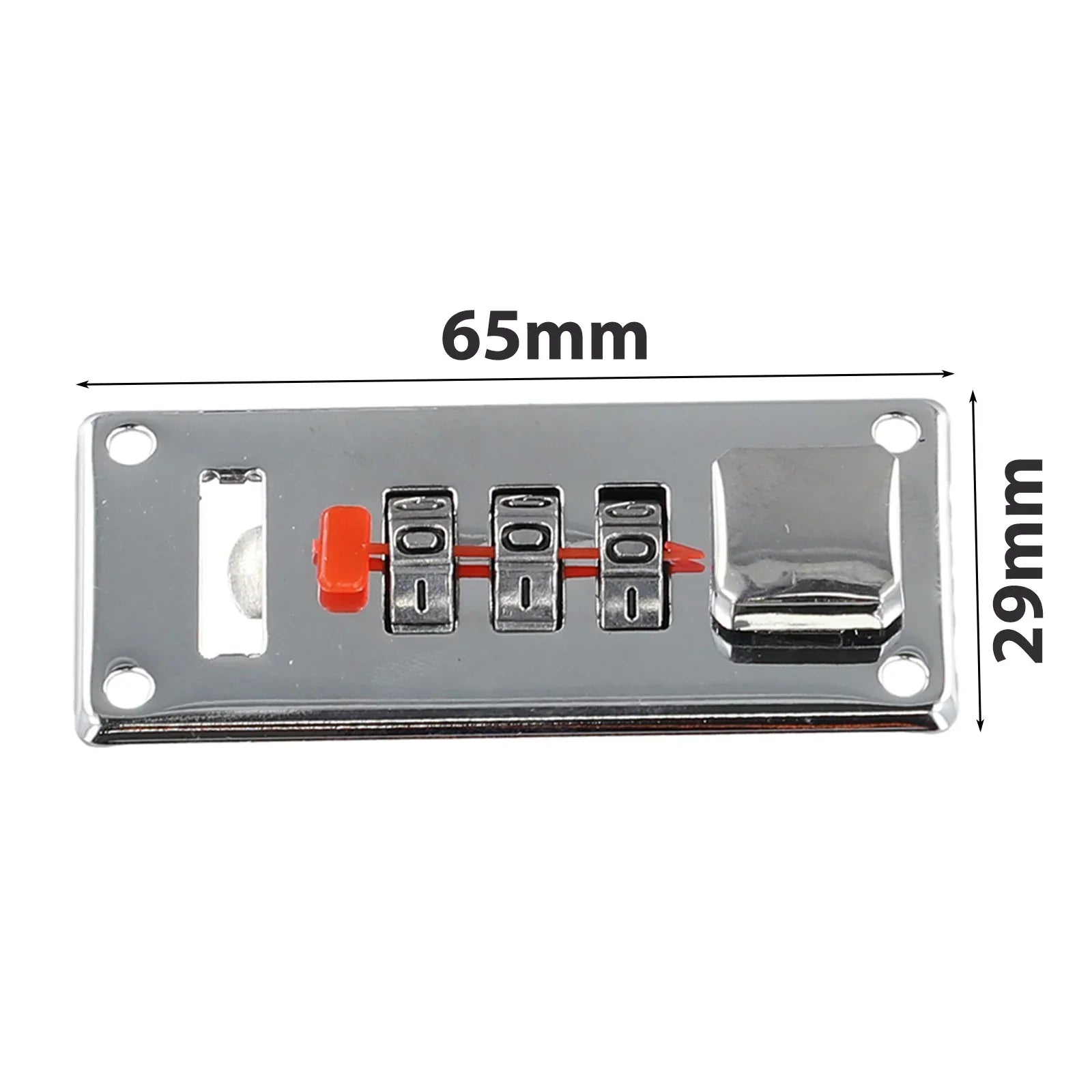 Combination Password Lock Luggage Lock Suitcase Lock Anti-Theft Code Lock Iron Home Hardware Accessory