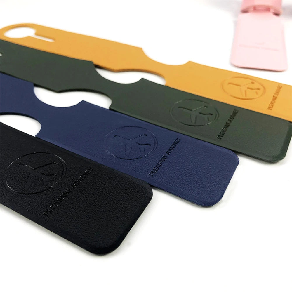 Customn Letters Luggage Tag Fashion Small Address Airplane Suitcase Identifier Tag DIY Logo Personalize Gift Travel Accessories
