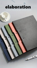 1pc A4 File Folders, Documents Organizer, Clipboard With Cover, Paper Folder For Business & School, Stationery & Office Supplies