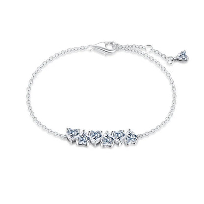 Novo amor coração zircão pingente colar original pandora diy feminino chaveiro jóias decoração pulseira acessórios charme contas