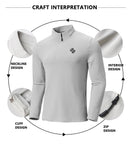 Camiseta SBWL de manga larga para hombre, de alta calidad, para ciclismo, senderismo, deportes al aire libre, ocio, velocidad, secado rápido, running, fitness, ropa deportiva, Tops