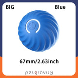 Pet Gravity Smart Dog Toy Ball Interactive Pet Toy Moving Ball Shell USB Automatic Jumping for Puppy Birthday Gift Cat Product 
