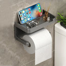 Toilet Paper Holder Plastic Storage Rack Kitchen Towel Placement Of Seasoning Bottles Bathroom Wall Roll Of Paper Phone Storage