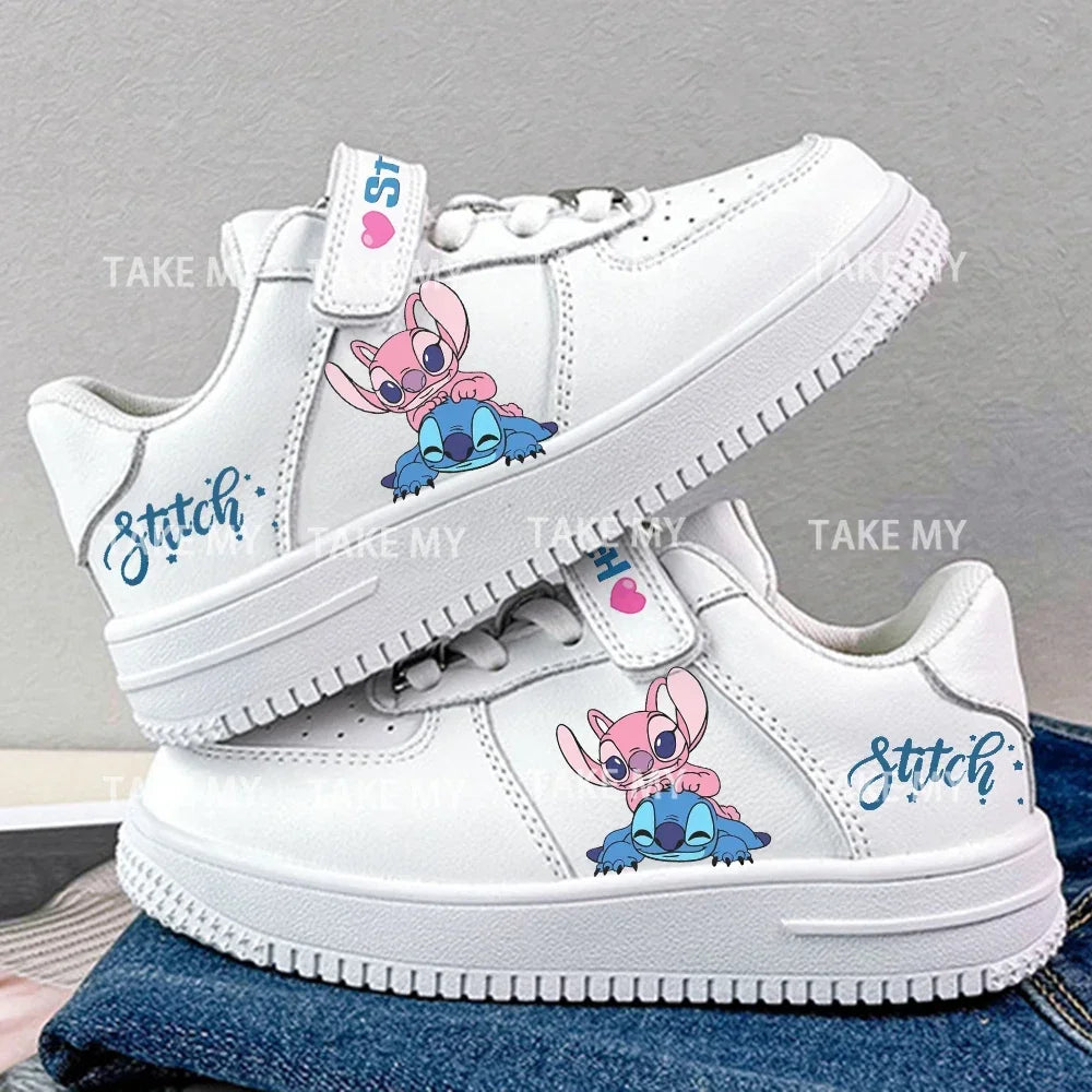 Zapatillas de puntada para niños, zapatillas de baloncesto informales para estudiantes, zapatillas para niños, zapatillas deportivas de moda para correr, regalo