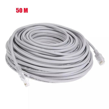 Ethernet Cable with Red LAN Box, Patch Cord, Cat5e RJ45, 1m, 5m, 10m, 15m, 20m, 30m, 50m 