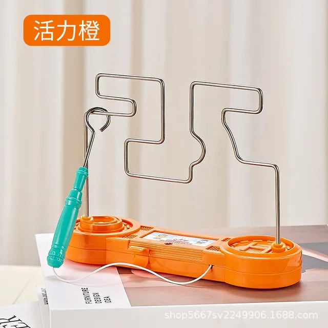 Electric Shock Maze Toy for Kids, Touch Maze Game, Funny Party Game, Science Experiment Toys for Children, Gift 