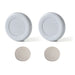 GREY 2PCS