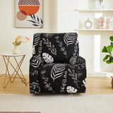 Elastic Recliner Sofa Cover Printed Slipcover Chair Sofa Protector Relax Armchair Stretch Couch Covers For Living Room