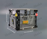 MOC Military Prison Building Blocks Military Restricted Area Trap Blocks Toys Sets DIY Construction Bricks Toys for Boys Gifts