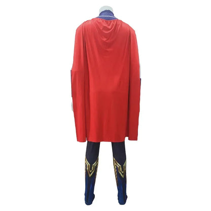Adult Fantasia Halloween Thor Love and Thunder Anime Costume Birthday Party Superhero Cape Suit Jumpsuit Clothes Set