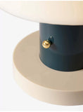 Mushroom Table Lamp Warm Color Night Light USB Rechargeable LED Touch Desk Light Piano Coating Surface Love Gift Lamp