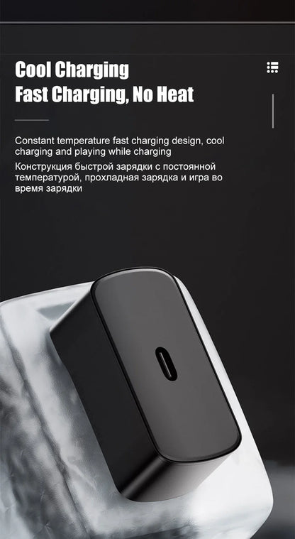 PD45W USB C Charger For Samsung Galaxy S24 S23 S22 S21 S20 Ultra S10 Plus FE Super Fast Charging Type C Charge Cable Accessories