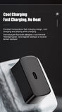 PD45W USB C Charger For Samsung Galaxy S24 S23 S22 S21 S20 Ultra S10 Plus FE Super Fast Charging Type C Charge Cable Accessories