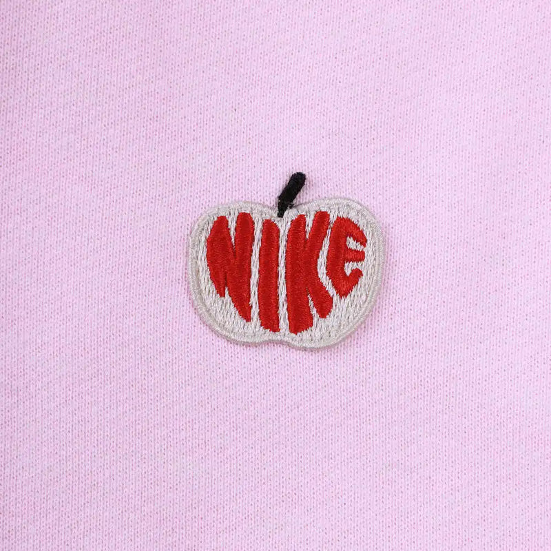 NIKE 2025 Women's AS W NSW PHNX FLC QZ CROP GCEL Knitted Hoodie HV8731-663